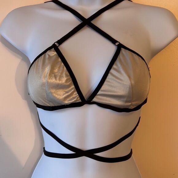 Widow Slinky Spandex TriBra Harness - Picture 2 of 3